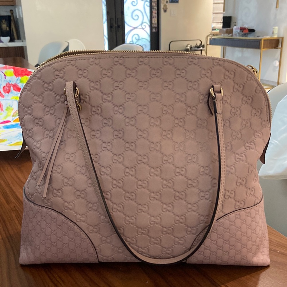 Pink Gucci handbag